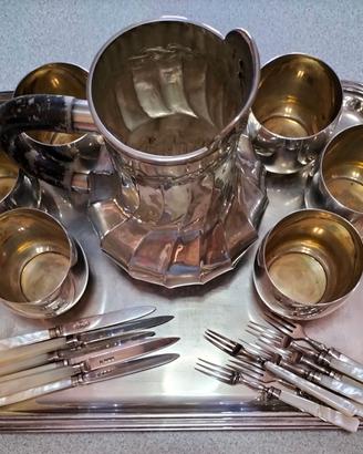 Set da servizio vintage