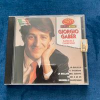 Cd Giorgio Gaber