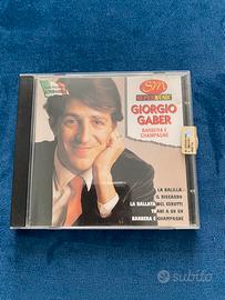 Cd Giorgio Gaber