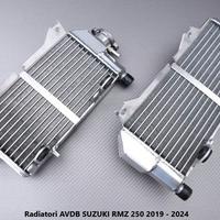 Radiatori AVDB SUZUKI RMZ 250 2019 - 2024