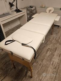lettino massaggi