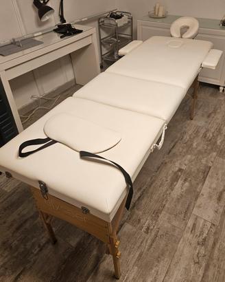 lettino massaggi