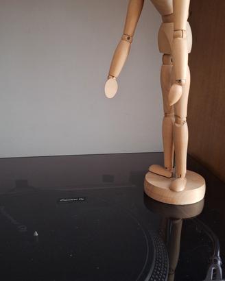 Manichino in legno Ikea