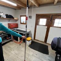 Forbici telescopiche taglia rami