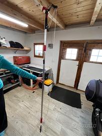 Forbici telescopiche taglia rami