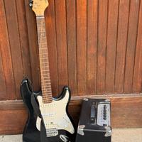Chitarra Elettrica con Amplificatore