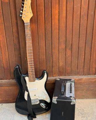 Chitarra Elettrica con Amplificatore