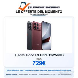 Xiaomi Poco F9 Ultra 12/256GB Nuovo
