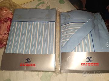 Completo Lenzuola Matrimoniale ZUCCHI  vintage