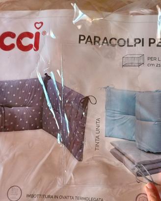 Paracolpi lettino Picci