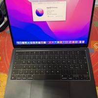 Macbook air m2 usato 3 volte