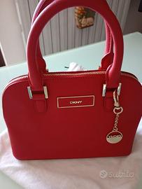 Borsa originale DKNY rossa