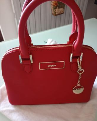 Borsa originale DKNY rossa