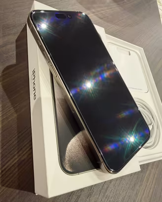 iPhone 15 Pro Max 256GB – condizioni perfette