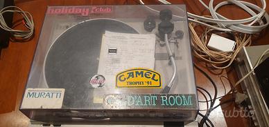 giradischi Technics vintage