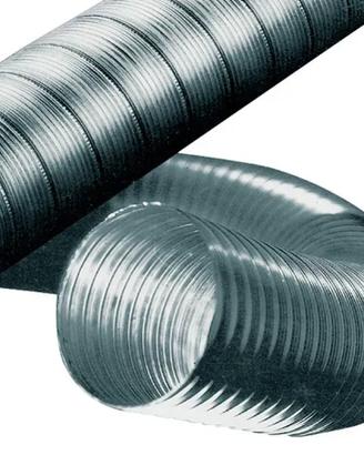 Tubo Flessibile Acciaio Inox Per Canne Fumarie