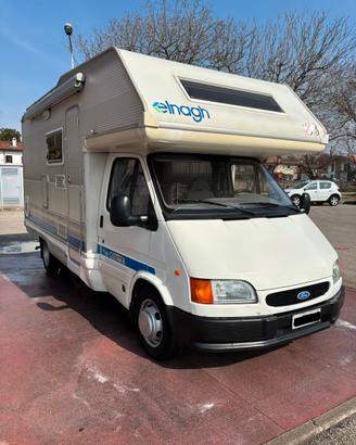 Camper elnagh columbia 106