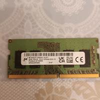 DDR4 8GB 3200 MHZ SODIMM