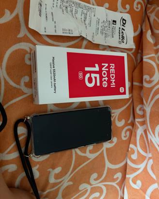 Xiomi redme15