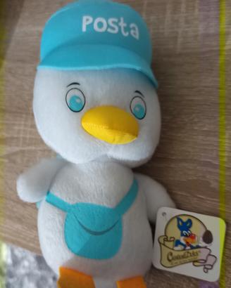 Peluche pulcino posta