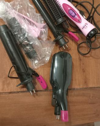 piastra per capelli multifunzione Ga.Ma.