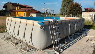 Piscina Bestway 7,32x3,66+accessori. trattabile