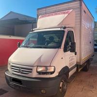 Renault mascotte cassa alluminio e pedana