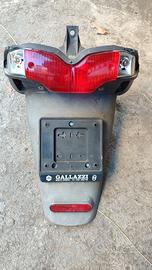 Porta Targa Gilera Runner 200 VXR