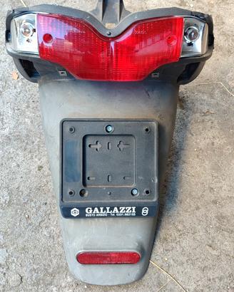 Porta Targa Gilera Runner 200 VXR