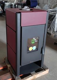 stufa a legna Nuova  12 kW 