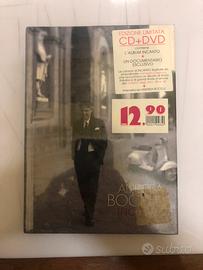 Cd dvd andrea bocelli incanto