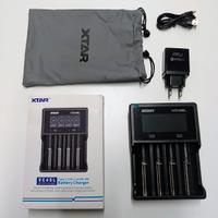 XTAR VC4SL – Caricabatterie USB-C – Ni-MH, Li-ion