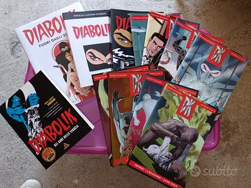 Diabolic collezione