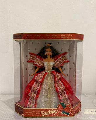 Barbie Happy Holidays 10th Anniversary