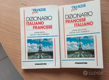 Dizionario italiano francese DeAgostini