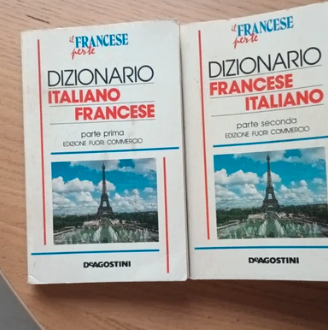 Dizionario italiano francese DeAgostini