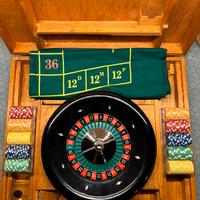 Set Roulette Professionale Artigianale