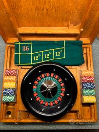 Set Roulette Professionale Artigianale