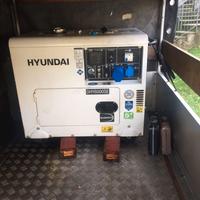 generatore silenziato Hyundai DHY6000SE