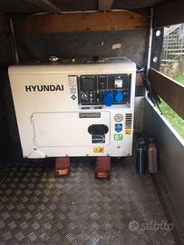 generatore silenziato Hyundai DHY6000SE