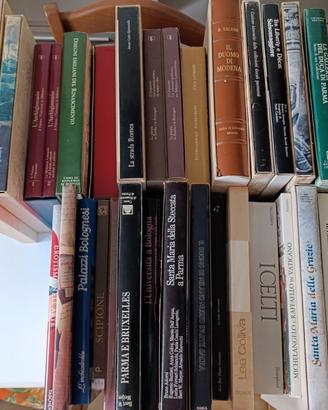 Libri arte monumenti in blocco