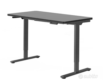 Scrivania regolabile Flexispot E1 colore nero