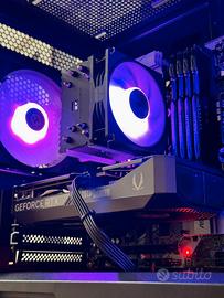 Computer Gaming RTX 5060, I7 10700, 32GB RAM