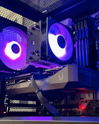 Computer Gaming RTX 5060, I7 10700, 32GB RAM