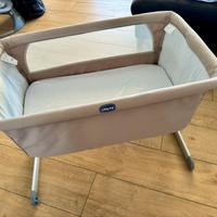 Chicco Next2me culla+materassino,cuscino antiacaro