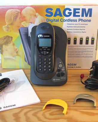 Telefono Cordless SAGEM DCP 22-330 (DA RIPARARE)