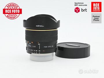 Walimex Pro 8 F3.5 CS Fisheye (Nikon)
