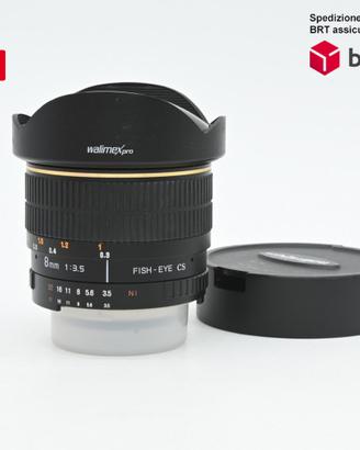 Walimex Pro 8 F3.5 CS Fisheye (Nikon)