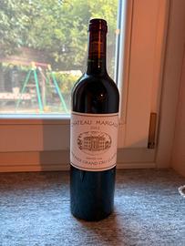 Bottiglia di vino Château Margoux