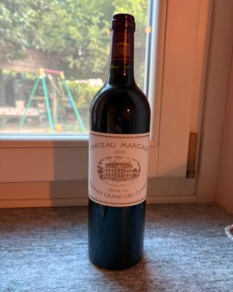 Bottiglia di vino Château Margoux